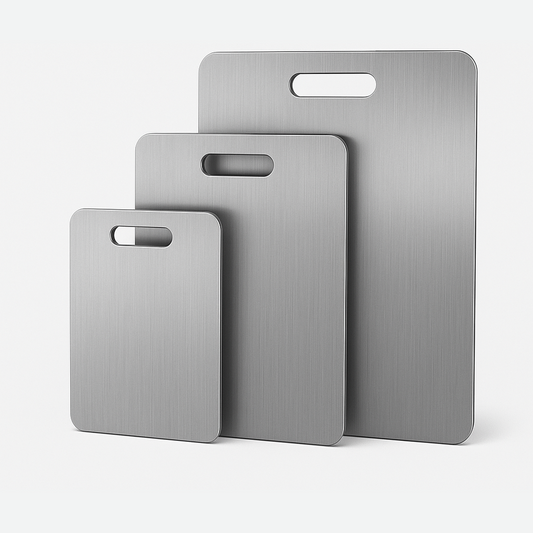 TitanChef™ Titanium Board - Complete 3-Piece Set