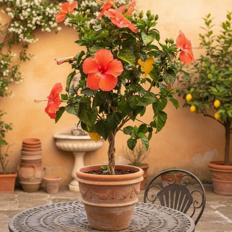 Rare Hibiscus Flowers Seeds Kit | Multicolor